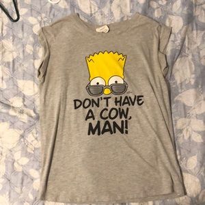 Forever 21 Simpsons Shirt
